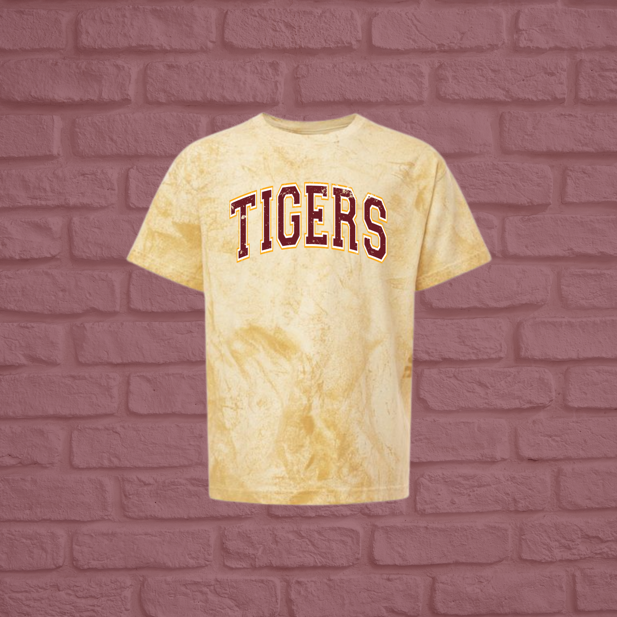 Varsity Colorblast Youth Tee: Tigers Edition