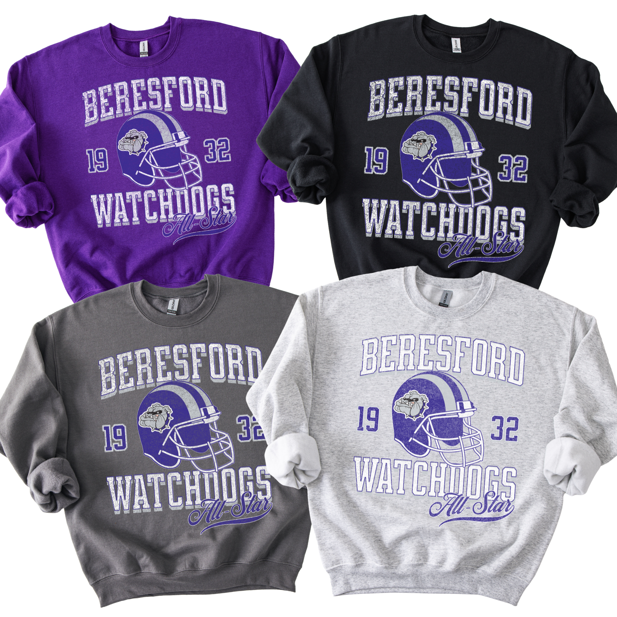 Watchdogs All Star Crew Neck