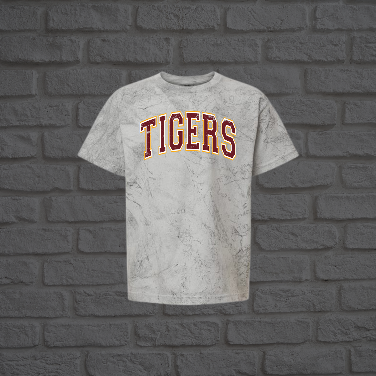 Varsity Colorblast Youth Tee: Tigers Edition