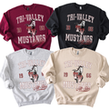 Mustangs Vintage All Star Crew Neck