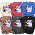 Pheasants Collage Tee