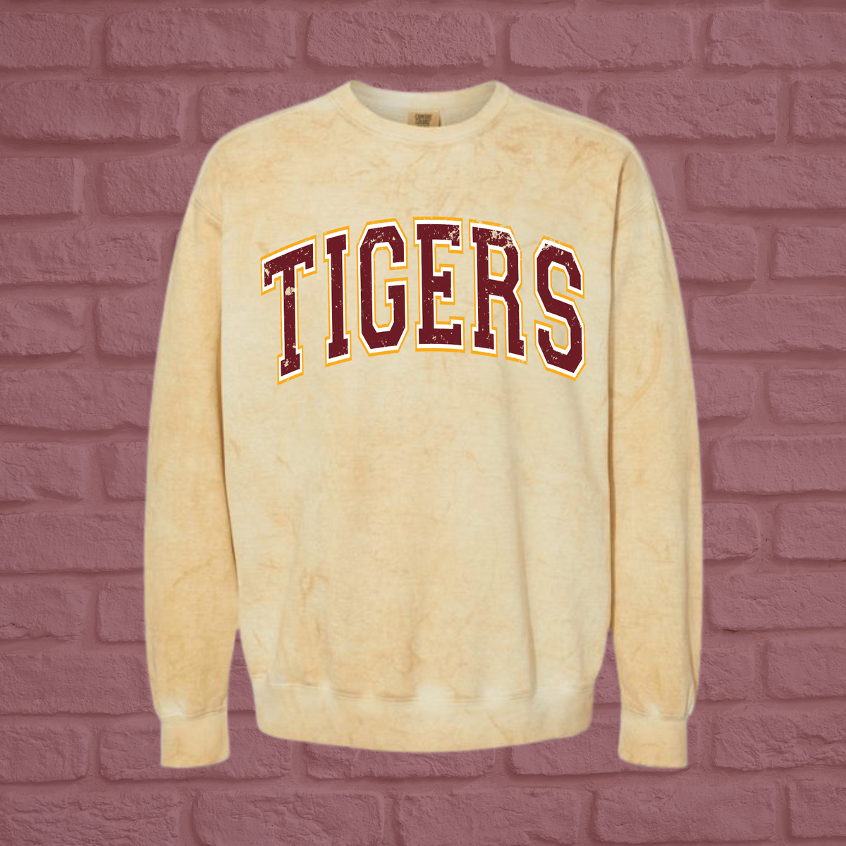 Varsity Colorblast Crew: Tigers Edition