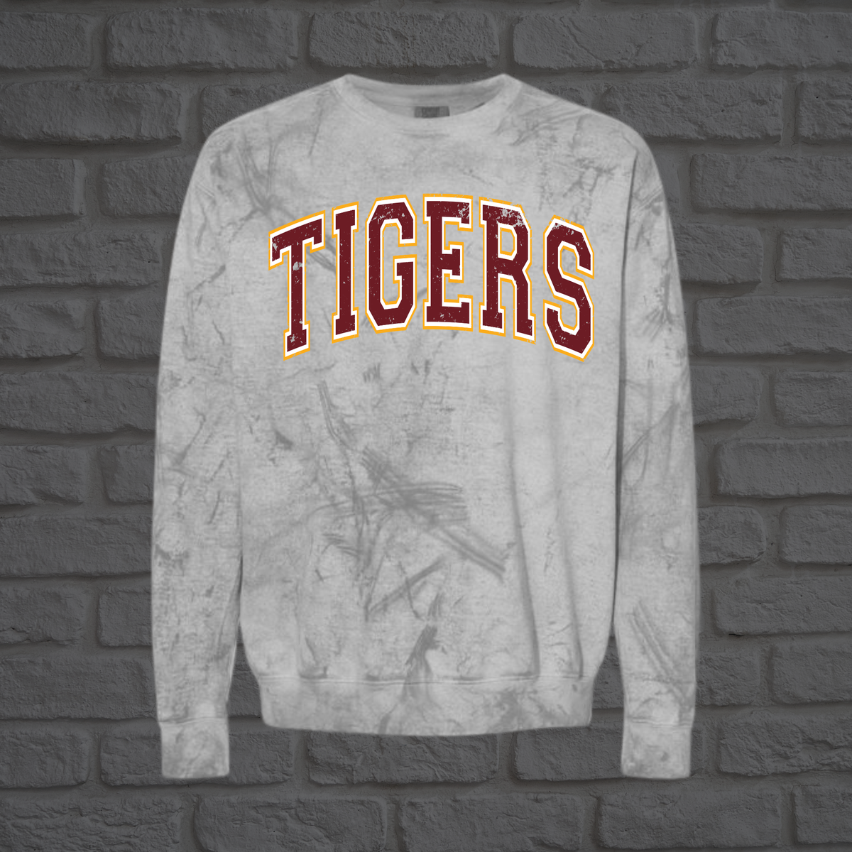 Varsity Colorblast Crew: Tigers Edition