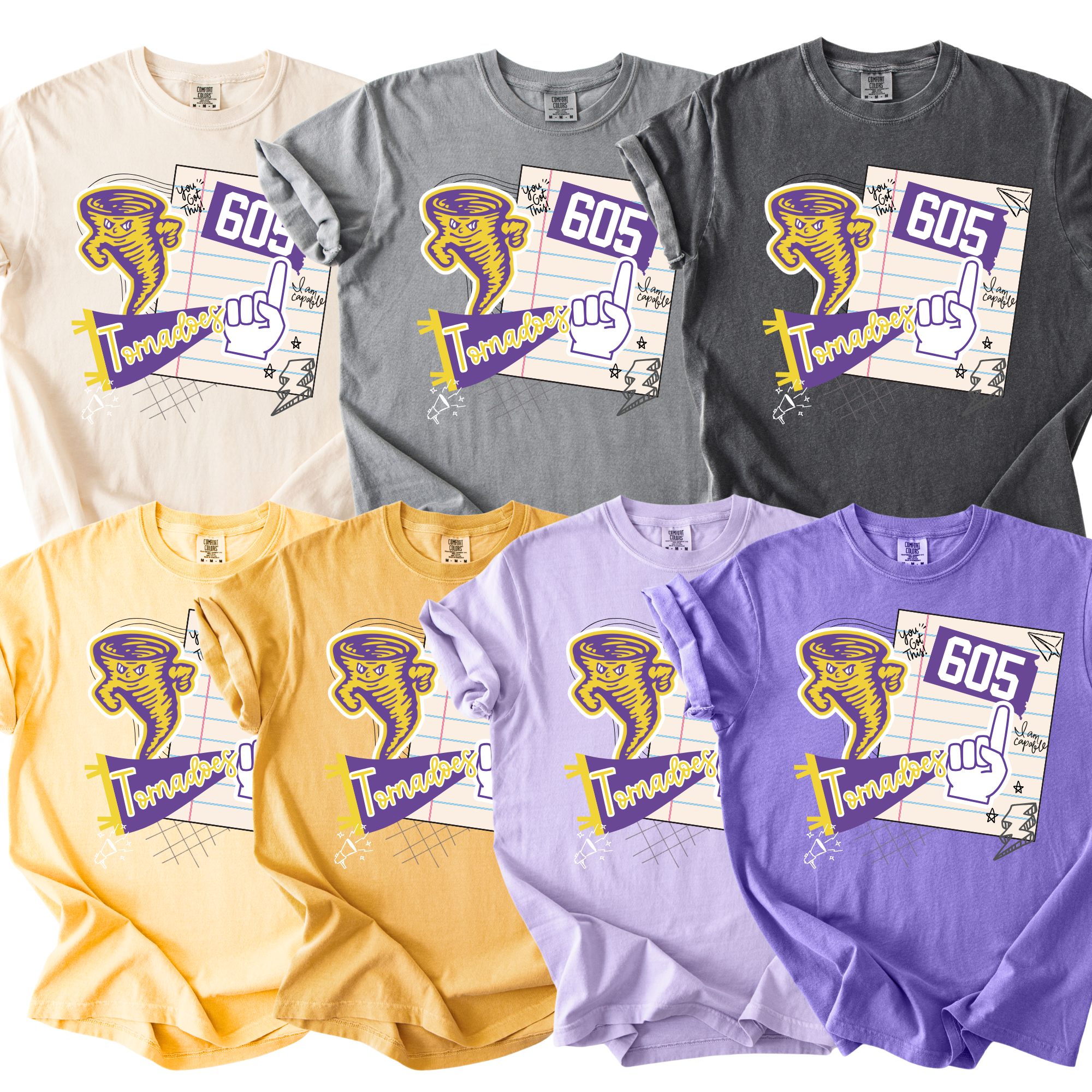 Tornadoes Collage Tee