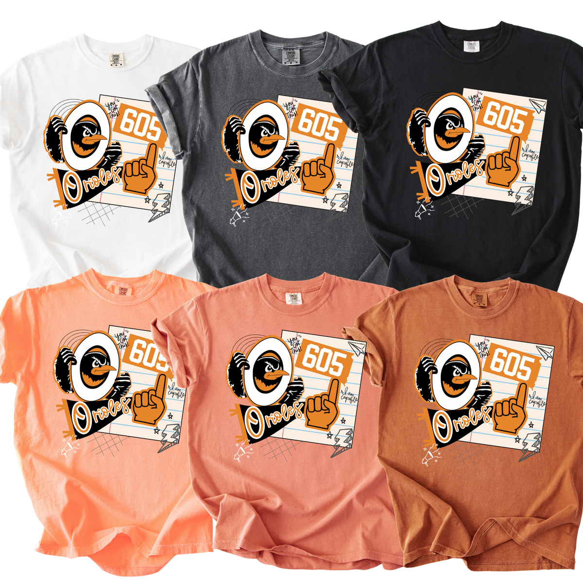 Orioles Collage Tee