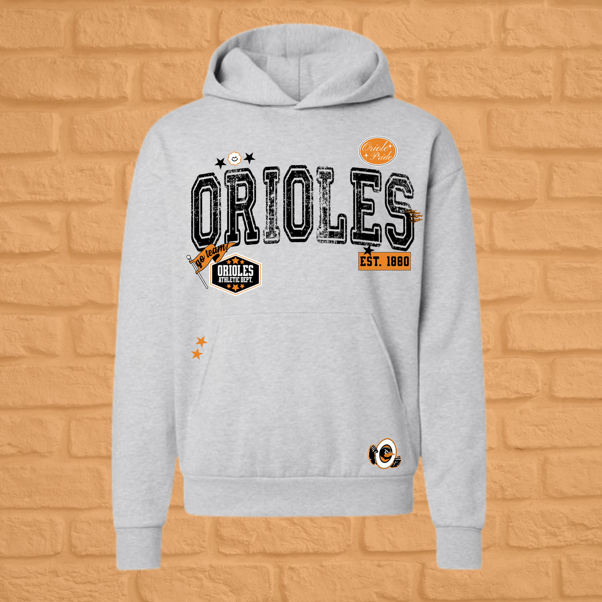Orioles Campus Remix Hoodie