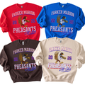 Pheasants Vintage All Star Crew Neck