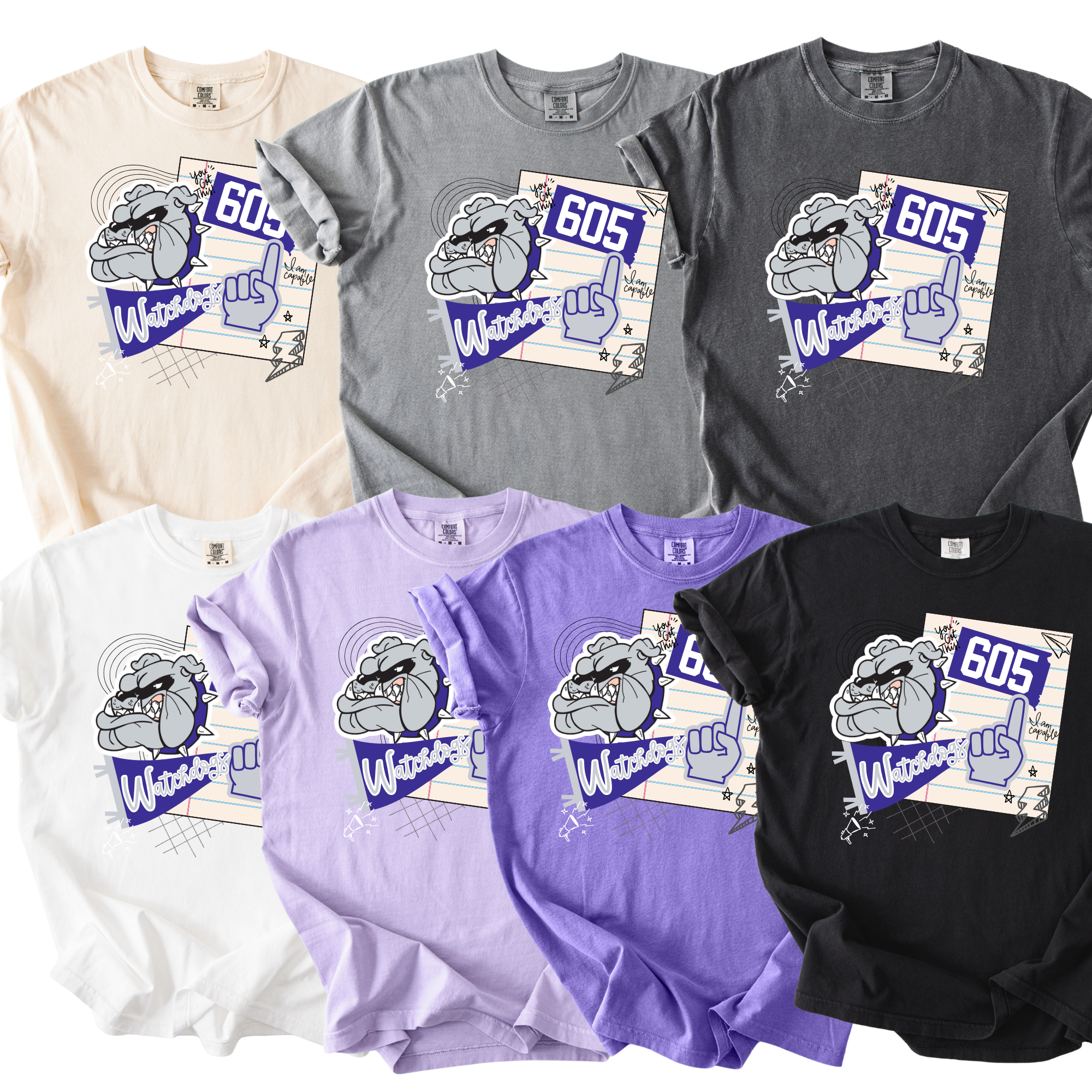 Watchdogs Collage Tee