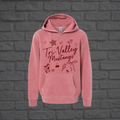 Mustangs Preppy Pigment Dyed Youth Hoodie