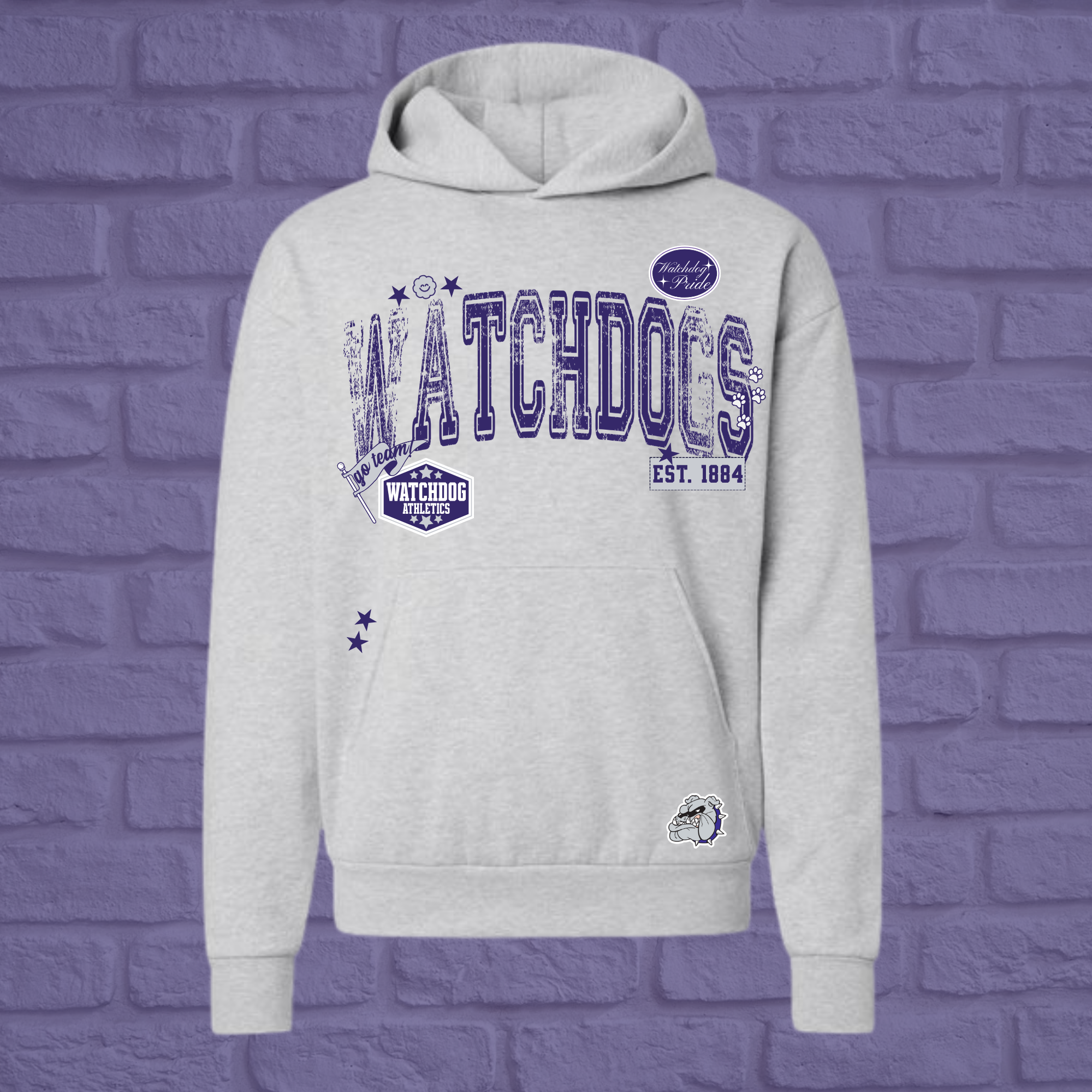Watchdogs Campus Remix Hoodie