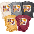 Tigers Collage Tee