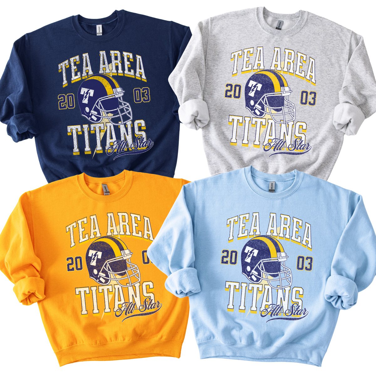 Titans All Star Crew Neck