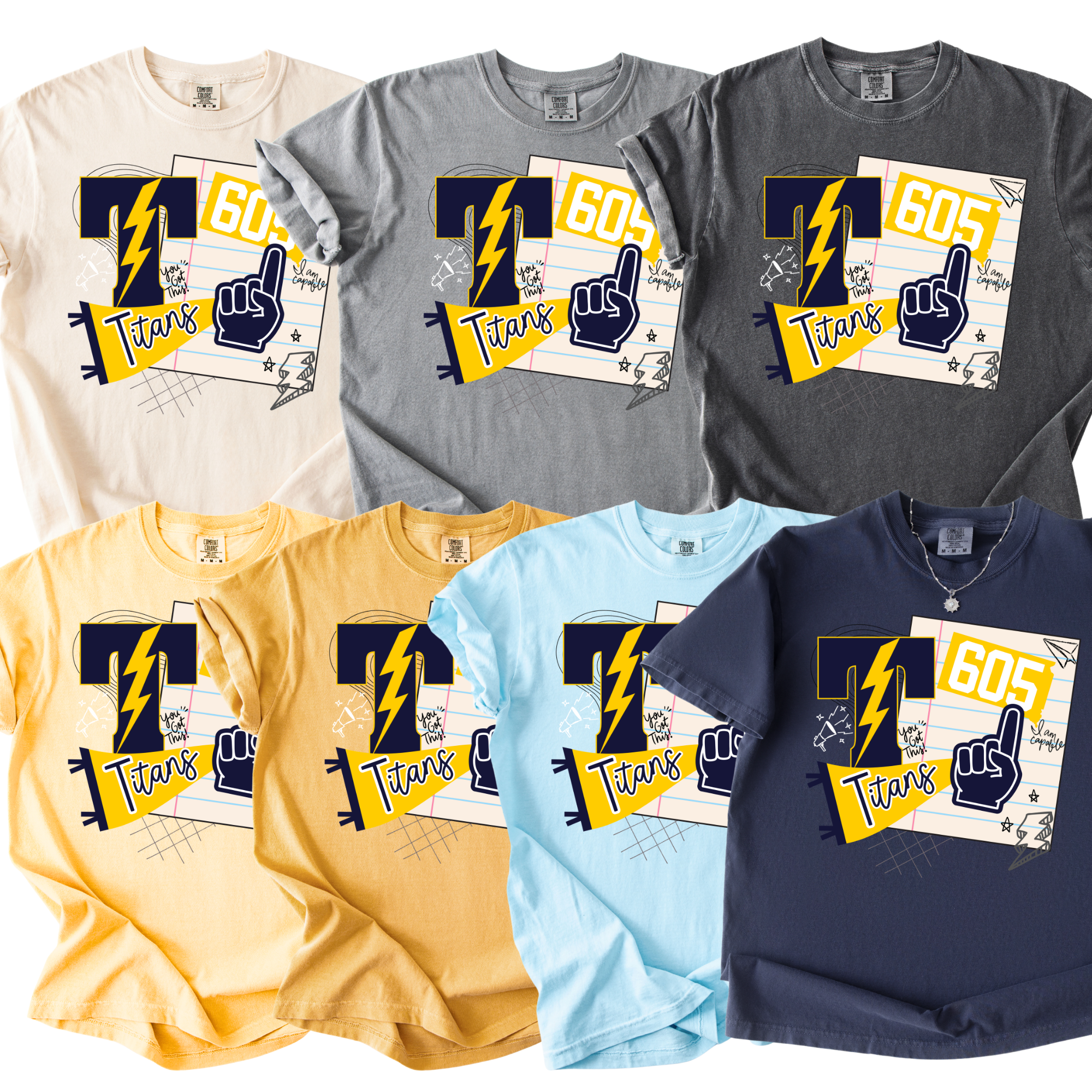 Titans Collage Tee