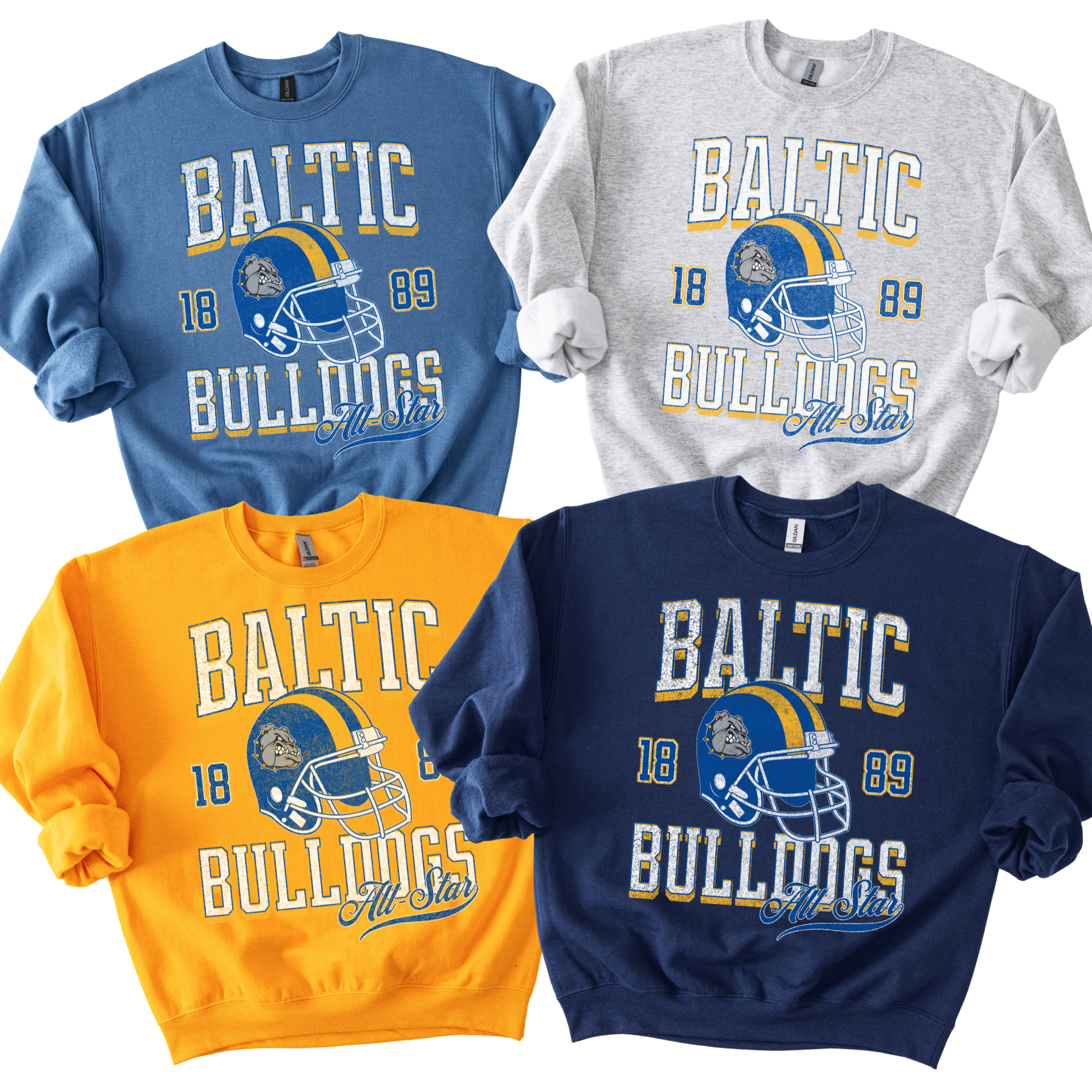 Bulldogs All Star Crew Neck