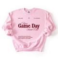 Tigers Game Day Social Club Crew Neck