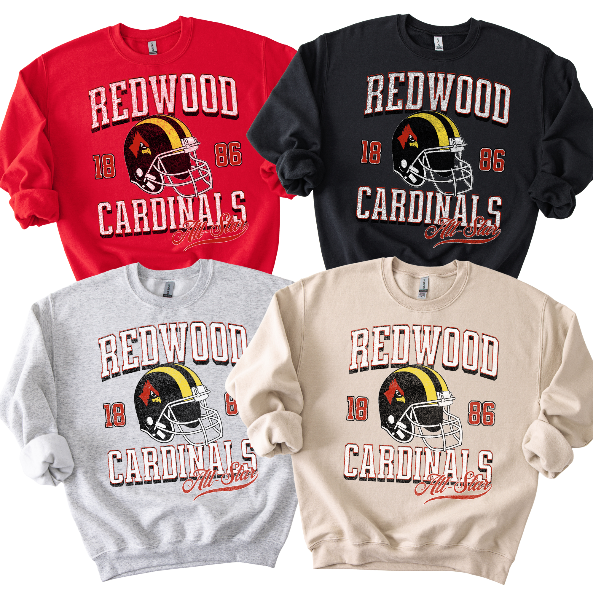 Cardinals All Star Crew Neck
