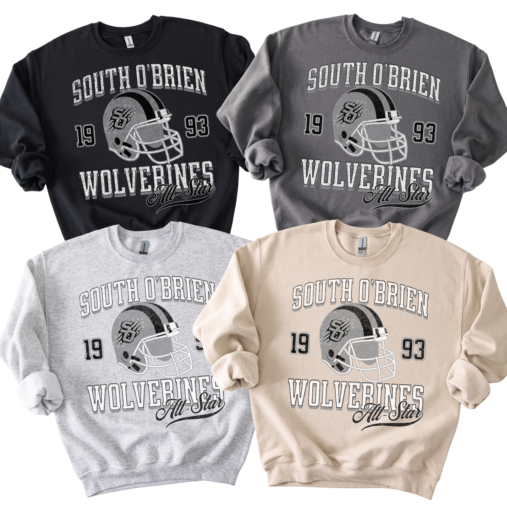 Wolverines All Star Crew Neck