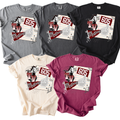 Mustangs Collage Tee