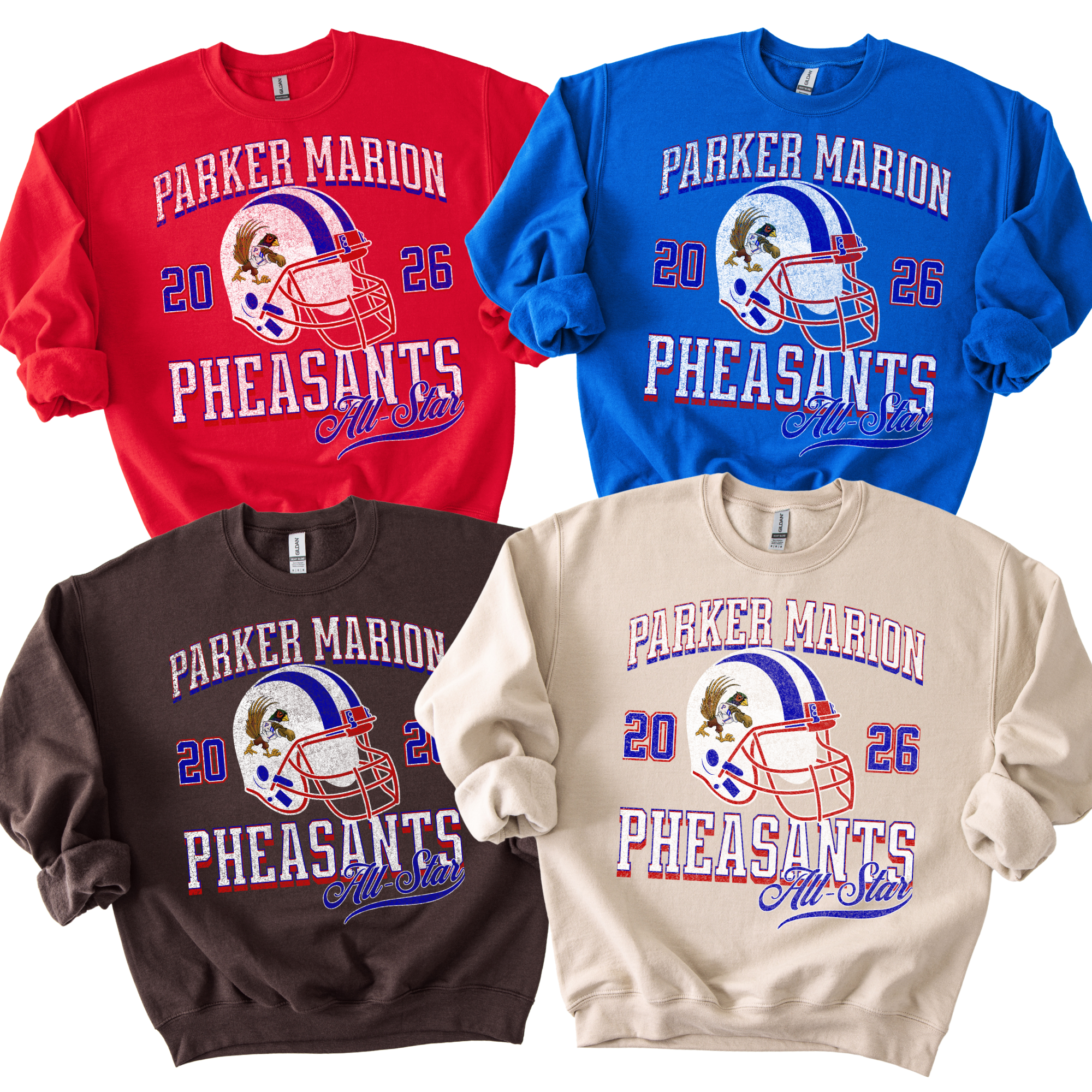 Pheasants All Star Crew Neck