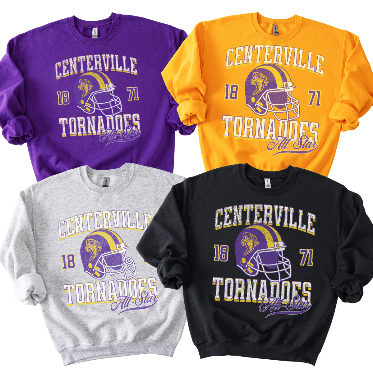 Tornadoes All Star Crew Neck