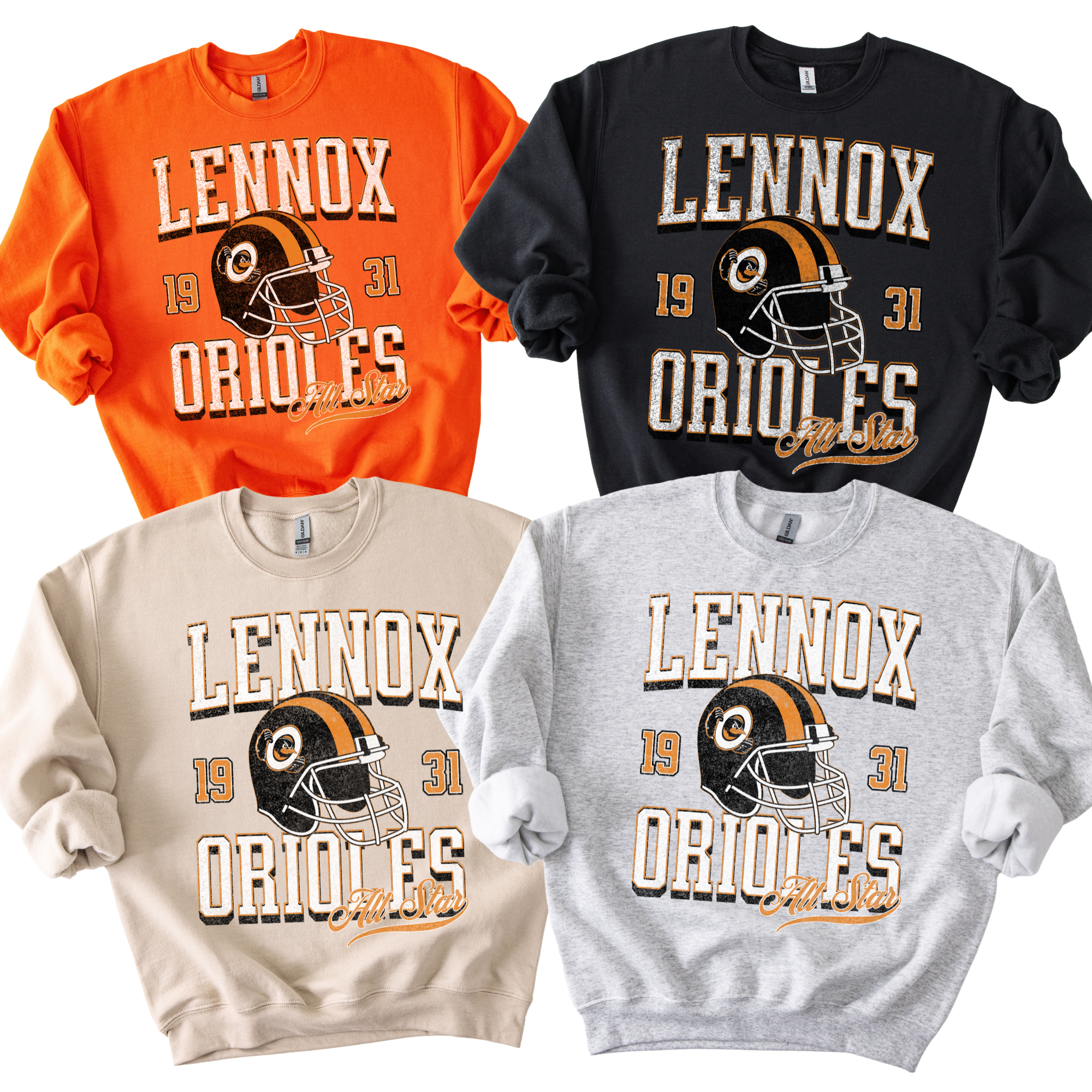 Orioles All Star Crew Neck