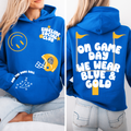 Sideline Social Sticker Hoodie | Bulldogs