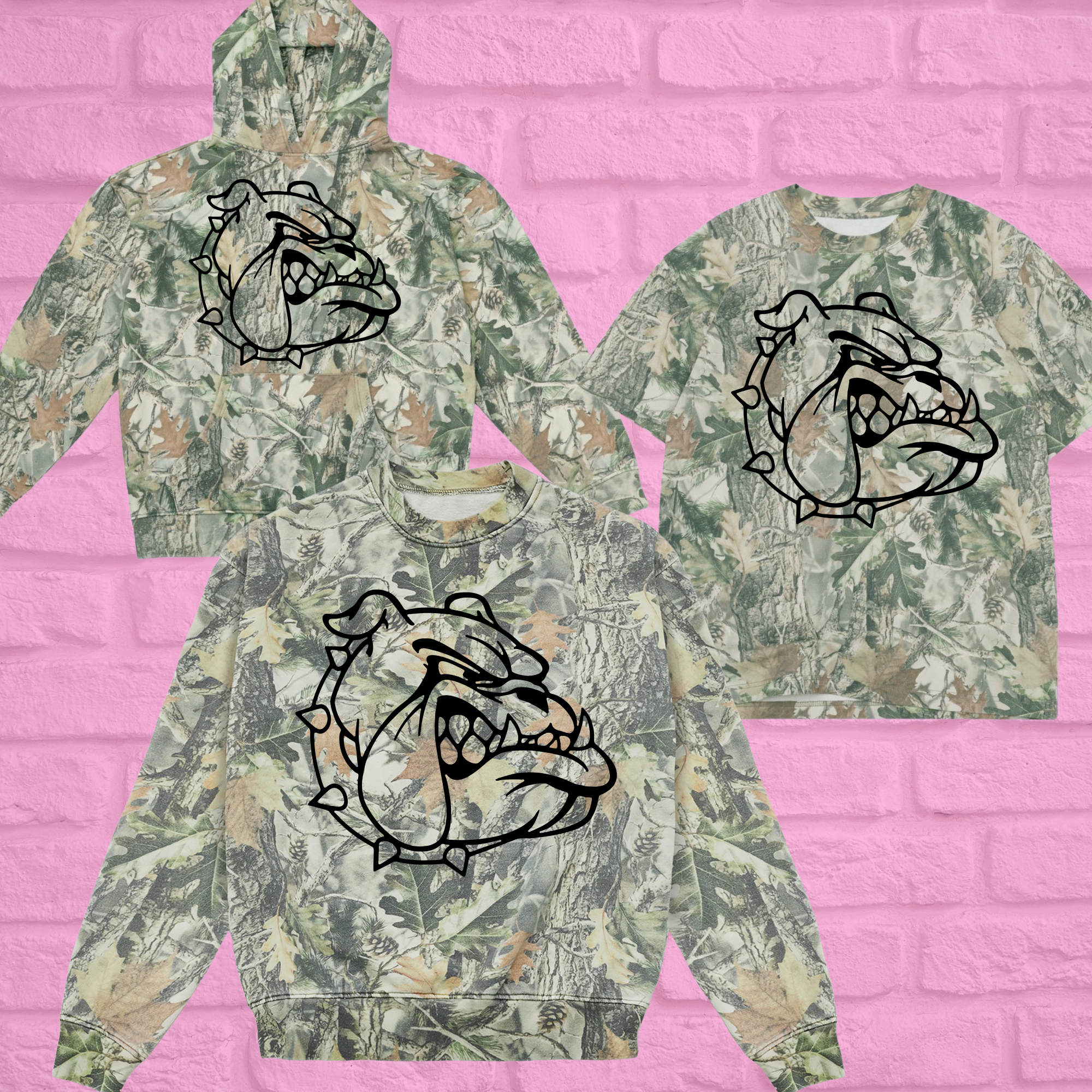 The Bulldogs Camo Edit | PREORDER