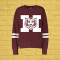 H-Burg Varsity Stripe Crewneck