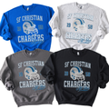 SFC Chargers All Star Crew Neck