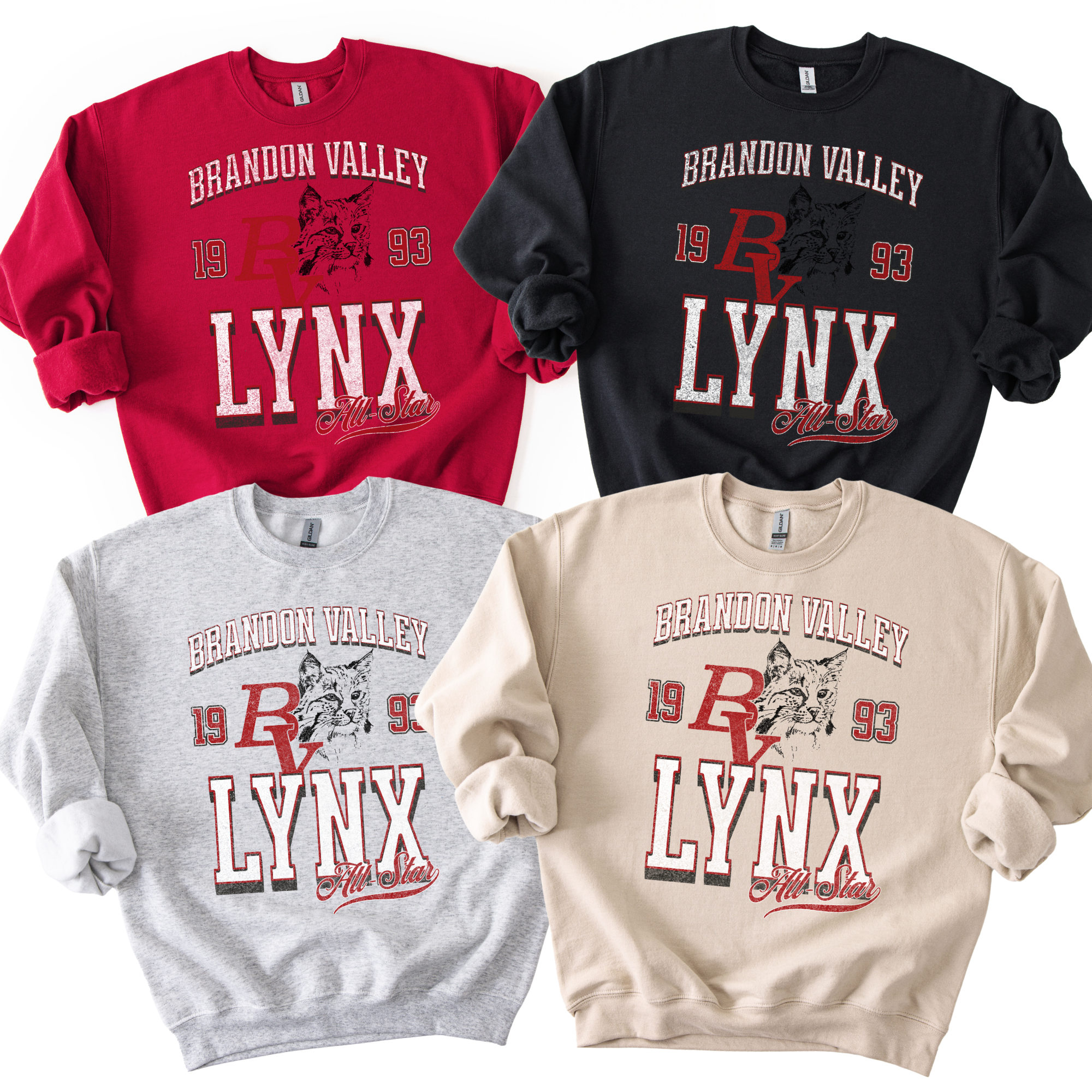 BV Lynx Vintage All Star Crew Neck