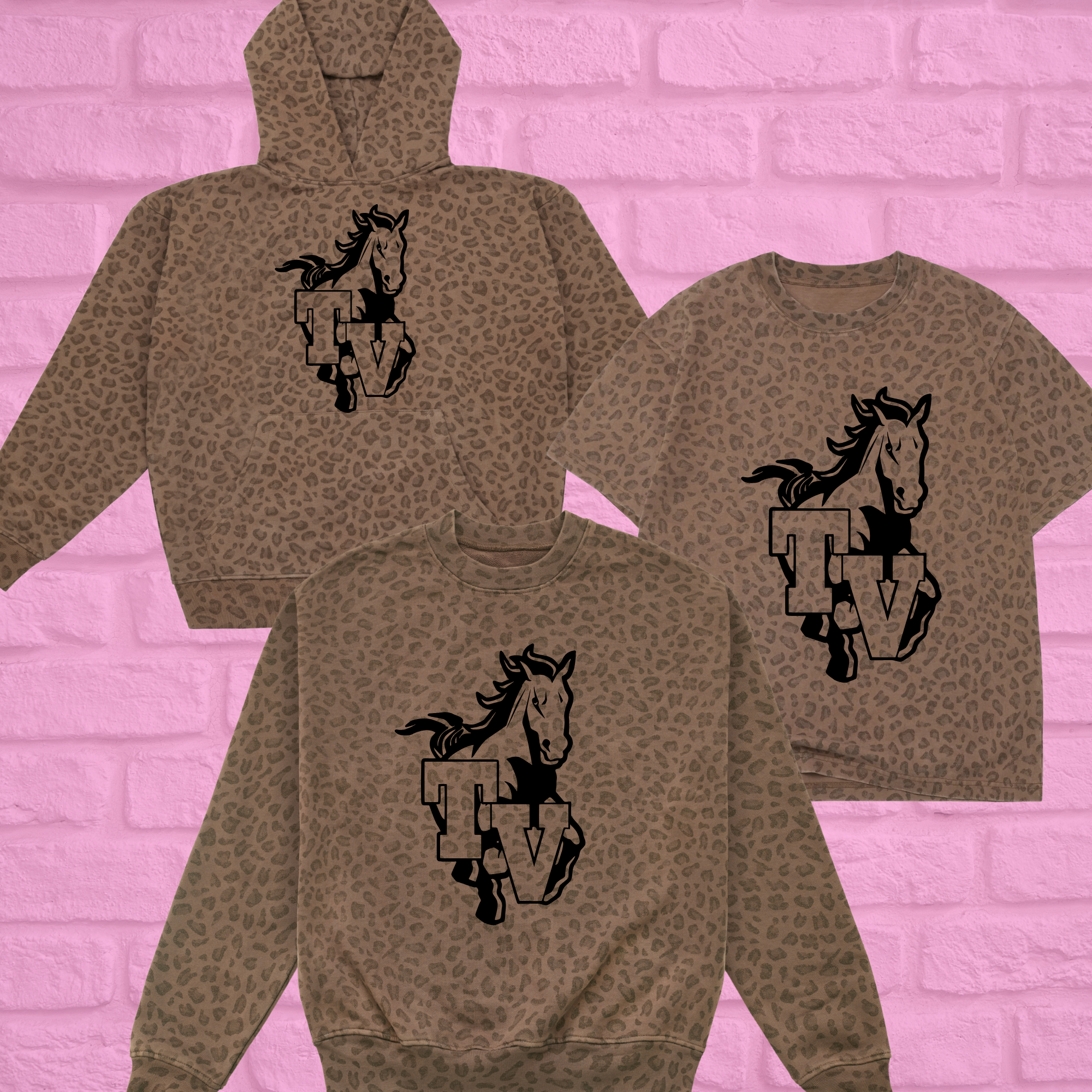 The Mustangs Leopard Edit | PREORDER