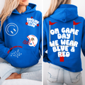 Sideline Social Sticker Hoodie | Pheasants