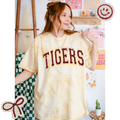 Varsity Colorblast Tee: Tigers Edition