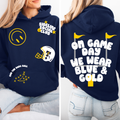 Sideline Social Sticker Hoodie | Titans