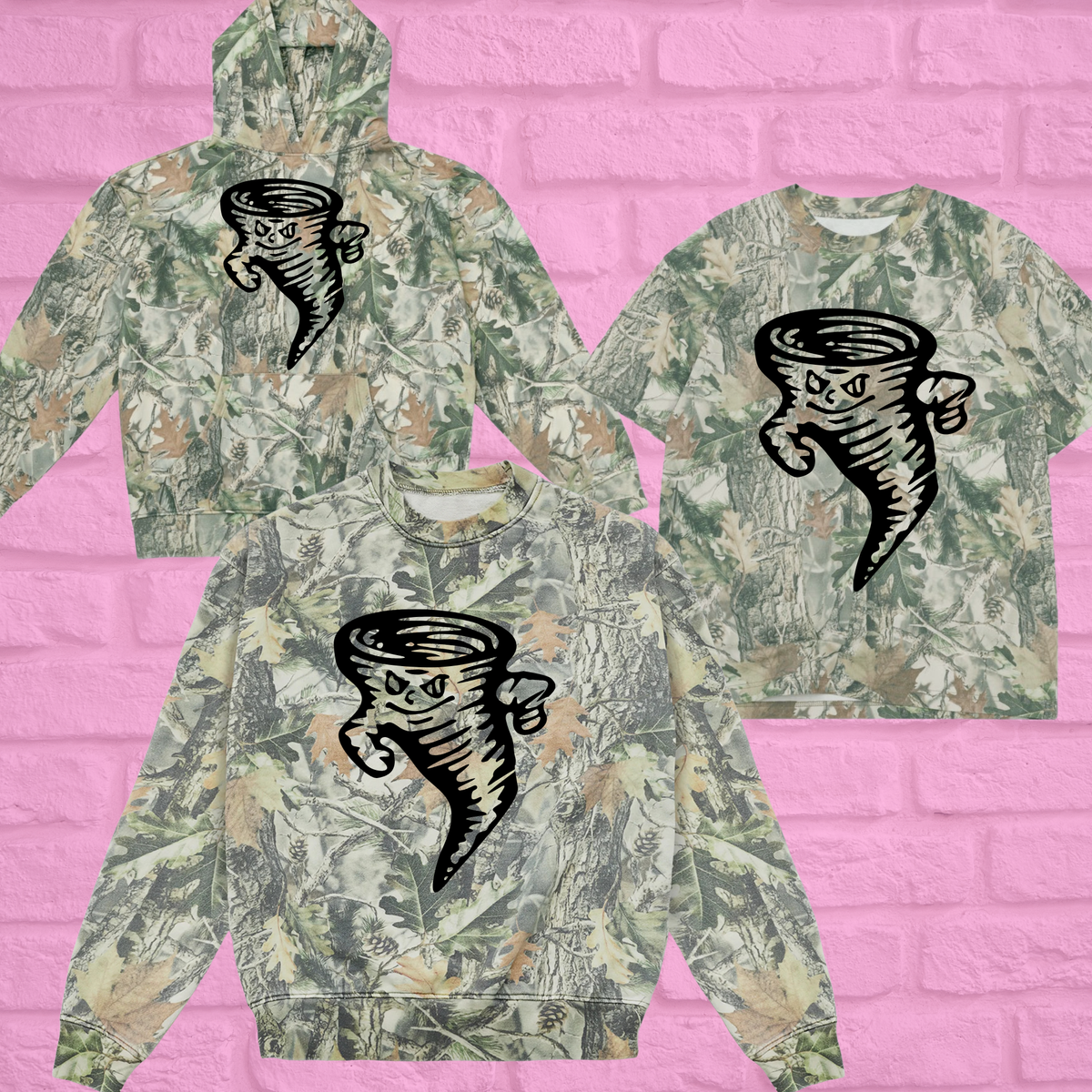 The Tornadoes Camo Edit | PREORDER