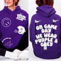 Sideline Social Sticker Hoodie | Watchdogs