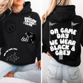 Sideline Social Sticker Hoodie | Wolverines
