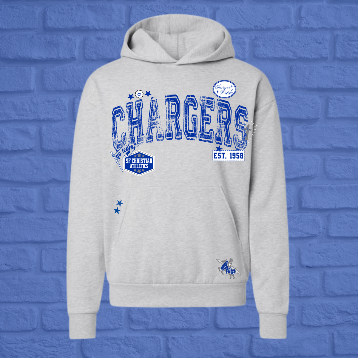 SFC Chargers Campus Remix Hoodie